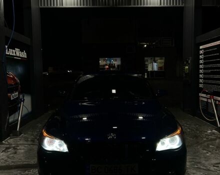 Синій БМВ 5 Серія, об'ємом двигуна 2.2 л та пробігом 328 тис. км за 7000 $, фото 5 на Automoto.ua