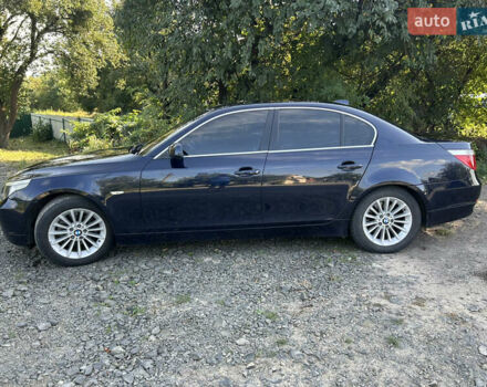 Синій БМВ 5 Серія, об'ємом двигуна 2.2 л та пробігом 255 тис. км за 5900 $, фото 7 на Automoto.ua