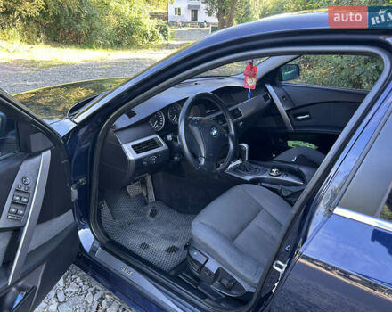 Синій БМВ 5 Серія, об'ємом двигуна 2.2 л та пробігом 255 тис. км за 5900 $, фото 23 на Automoto.ua