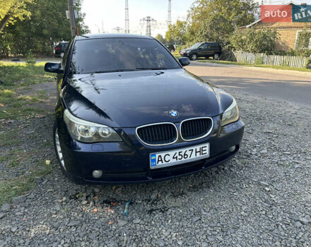 Синій БМВ 5 Серія, об'ємом двигуна 2.2 л та пробігом 255 тис. км за 5900 $, фото 10 на Automoto.ua