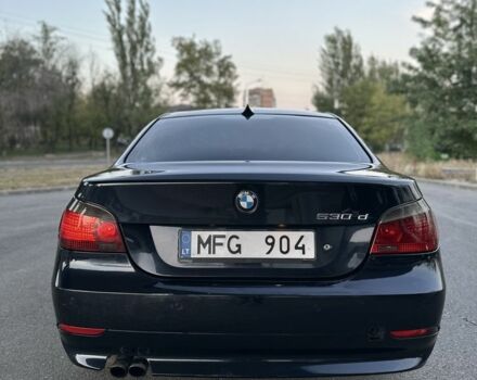 Синий БМВ 5 Серия, объемом двигателя 3 л и пробегом 408 тыс. км за 4700 $, фото 5 на Automoto.ua