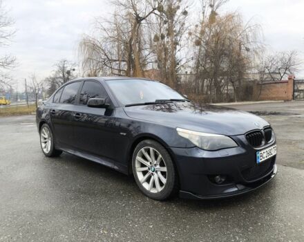 Синій БМВ 5 Серія, об'ємом двигуна 3 л та пробігом 500 тис. км за 9700 $, фото 6 на Automoto.ua