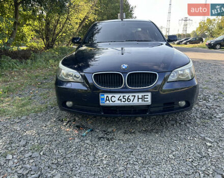 Синій БМВ 5 Серія, об'ємом двигуна 2.2 л та пробігом 255 тис. км за 5900 $, фото 11 на Automoto.ua