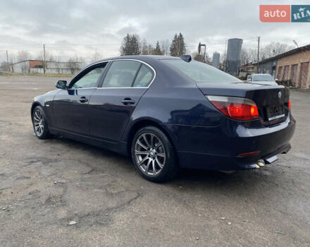 Синий БМВ 5 Серия, объемом двигателя 2 л и пробегом 393 тыс. км за 4200 $, фото 16 на Automoto.ua