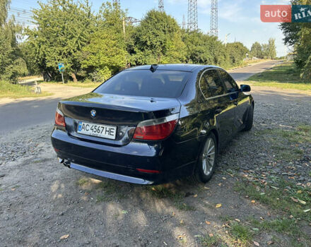 Синій БМВ 5 Серія, об'ємом двигуна 2.2 л та пробігом 255 тис. км за 5900 $, фото 13 на Automoto.ua