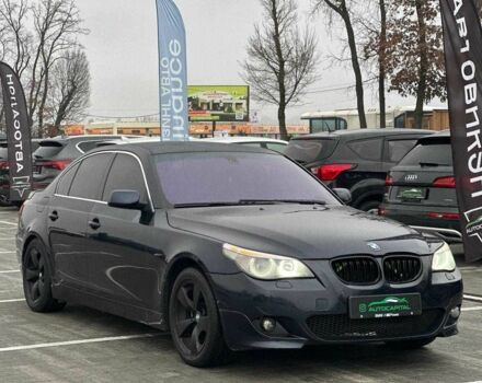 Синий БМВ 5 Серия, объемом двигателя 3 л и пробегом 379 тыс. км за 8490 $, фото 2 на Automoto.ua