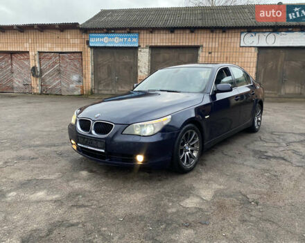 Синий БМВ 5 Серия, объемом двигателя 2 л и пробегом 393 тыс. км за 4200 $, фото 12 на Automoto.ua