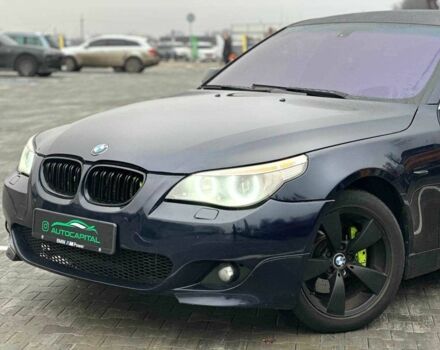 Синий БМВ 5 Серия, объемом двигателя 3 л и пробегом 379 тыс. км за 8490 $, фото 1 на Automoto.ua