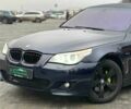 Синий БМВ 5 Серия, объемом двигателя 3 л и пробегом 379 тыс. км за 8490 $, фото 1 на Automoto.ua