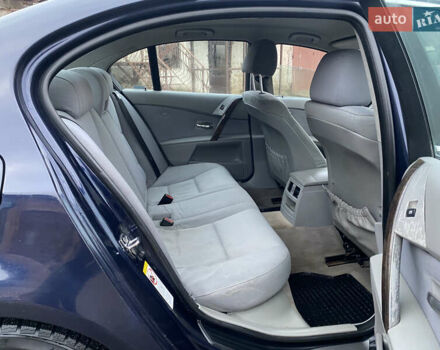 Синий БМВ 5 Серия, объемом двигателя 2 л и пробегом 393 тыс. км за 4200 $, фото 20 на Automoto.ua