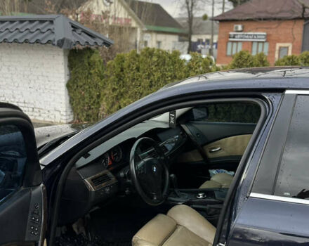 Синій БМВ 5 Серія, об'ємом двигуна 2.99 л та пробігом 300 тис. км за 8150 $, фото 9 на Automoto.ua