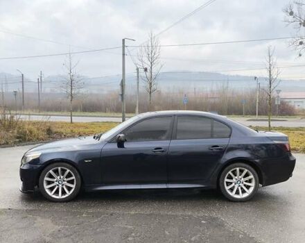 Синий БМВ 5 Серия, объемом двигателя 2 л и пробегом 500 тыс. км за 9700 $, фото 1 на Automoto.ua