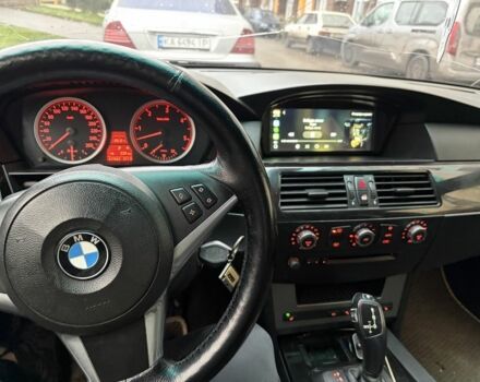 Синий БМВ 5 Серия, объемом двигателя 3 л и пробегом 428 тыс. км за 5700 $, фото 6 на Automoto.ua
