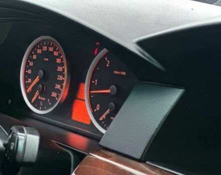 Синий БМВ 5 Серия, объемом двигателя 3 л и пробегом 379 тыс. км за 8490 $, фото 18 на Automoto.ua