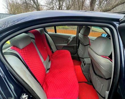 Синий БМВ 5 Серия, объемом двигателя 2.5 л и пробегом 0 тыс. км за 7300 $, фото 6 на Automoto.ua