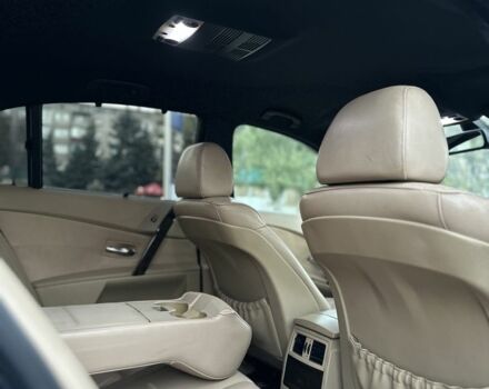 Синий БМВ 5 Серия, объемом двигателя 3 л и пробегом 408 тыс. км за 4700 $, фото 16 на Automoto.ua