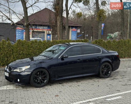 Синій БМВ 5 Серія, об'ємом двигуна 2.99 л та пробігом 300 тис. км за 8150 $, фото 2 на Automoto.ua