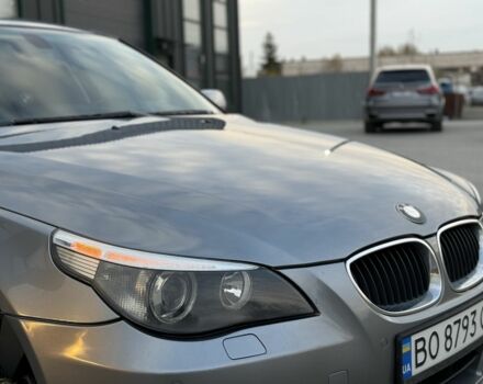 Синий БМВ 5 Серия, объемом двигателя 3 л и пробегом 368 тыс. км за 7450 $, фото 5 на Automoto.ua