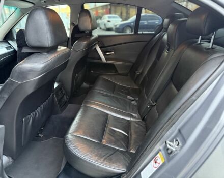 Синий БМВ 5 Серия, объемом двигателя 3 л и пробегом 368 тыс. км за 7450 $, фото 14 на Automoto.ua