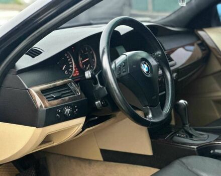 Синий БМВ 5 Серия, объемом двигателя 3 л и пробегом 379 тыс. км за 8490 $, фото 9 на Automoto.ua