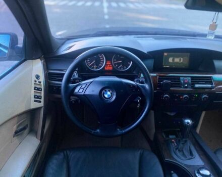 Синий БМВ 5 Серия, объемом двигателя 3 л и пробегом 379 тыс. км за 7890 $, фото 14 на Automoto.ua