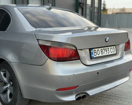 Синий БМВ 5 Серия, объемом двигателя 3 л и пробегом 368 тыс. км за 7450 $, фото 7 на Automoto.ua