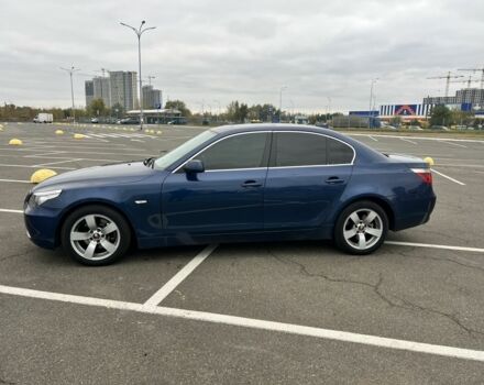 Синий БМВ 5 Серия, объемом двигателя 3 л и пробегом 274 тыс. км за 7800 $, фото 1 на Automoto.ua