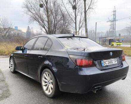 Синий БМВ 5 Серия, объемом двигателя 2 л и пробегом 500 тыс. км за 9700 $, фото 2 на Automoto.ua