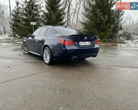 Синий БМВ 5 Серия, объемом двигателя 2.99 л и пробегом 466 тыс. км за 10500 $, фото 14 на Automoto.ua
