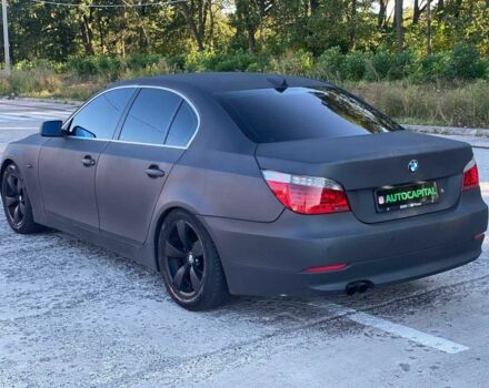 Синий БМВ 5 Серия, объемом двигателя 3 л и пробегом 379 тыс. км за 7890 $, фото 6 на Automoto.ua