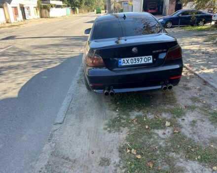 Синий БМВ 5 Серия, объемом двигателя 2.2 л и пробегом 5 тыс. км за 6500 $, фото 2 на Automoto.ua