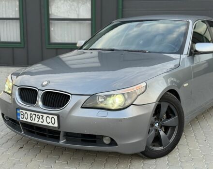 Синий БМВ 5 Серия, объемом двигателя 3 л и пробегом 368 тыс. км за 7450 $, фото 1 на Automoto.ua