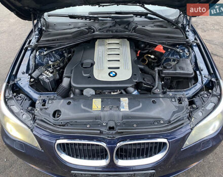 Синий БМВ 5 Серия, объемом двигателя 2 л и пробегом 393 тыс. км за 4200 $, фото 25 на Automoto.ua