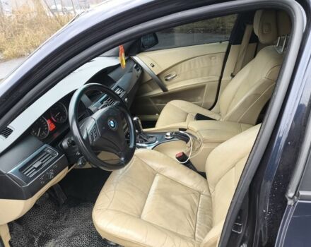 Синій БМВ 5 Серія, об'ємом двигуна 3 л та пробігом 500 тис. км за 9700 $, фото 10 на Automoto.ua