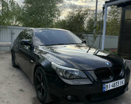 Синий БМВ 5 Серия, объемом двигателя 2.5 л и пробегом 349 тыс. км за 8300 $, фото 13 на Automoto.ua