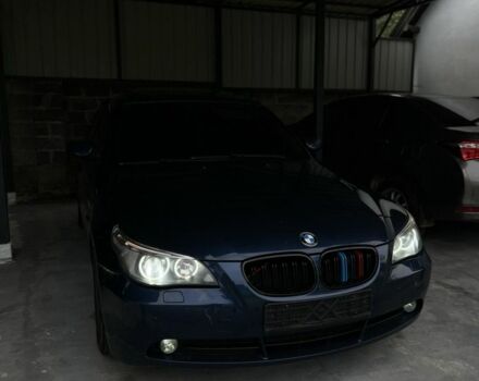 Синій БМВ 5 Серія, об'ємом двигуна 2.2 л та пробігом 328 тис. км за 7000 $, фото 10 на Automoto.ua