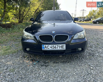 Синій БМВ 5 Серія, об'ємом двигуна 2.2 л та пробігом 255 тис. км за 5900 $, фото 12 на Automoto.ua