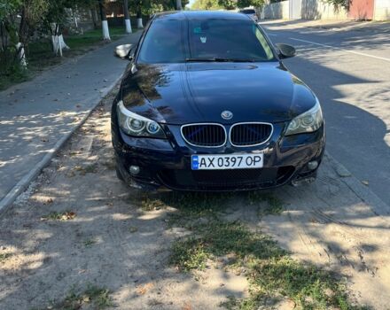 Синий БМВ 5 Серия, объемом двигателя 2.2 л и пробегом 5 тыс. км за 6500 $, фото 3 на Automoto.ua