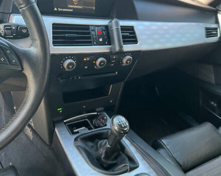 Синий БМВ 5 Серия, объемом двигателя 2.5 л и пробегом 349 тыс. км за 8300 $, фото 4 на Automoto.ua