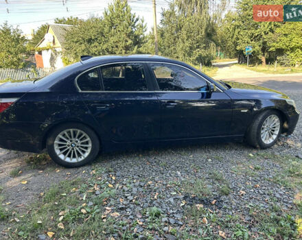 Синій БМВ 5 Серія, об'ємом двигуна 2.2 л та пробігом 255 тис. км за 5900 $, фото 25 на Automoto.ua