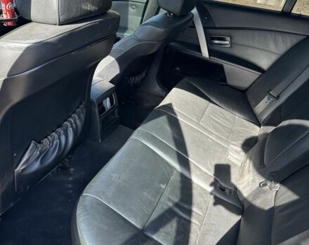 Синій БМВ 5 Серія, об'ємом двигуна 3 л та пробігом 500 тис. км за 4000 $, фото 6 на Automoto.ua