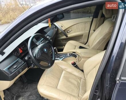 Синий БМВ 5 Серия, объемом двигателя 2 л и пробегом 500 тыс. км за 9700 $, фото 8 на Automoto.ua