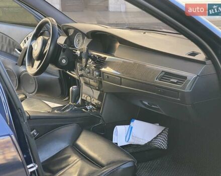 Синій БМВ 5 Серія, об'ємом двигуна 2.99 л та пробігом 300 тис. км за 9500 $, фото 8 на Automoto.ua