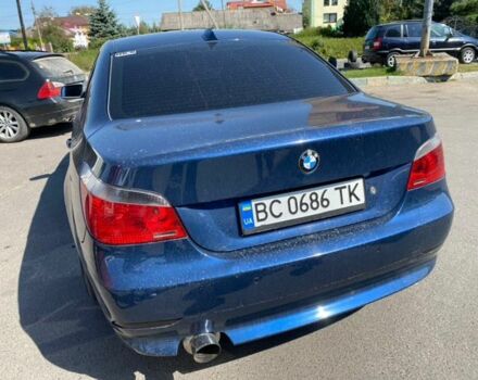 Синій БМВ 5 Серія, об'ємом двигуна 2.2 л та пробігом 328 тис. км за 7000 $, фото 4 на Automoto.ua