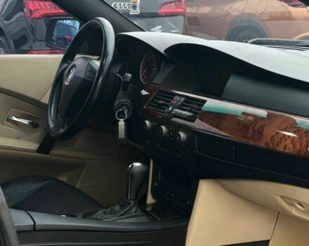 Синий БМВ 5 Серия, объемом двигателя 3 л и пробегом 379 тыс. км за 8490 $, фото 13 на Automoto.ua