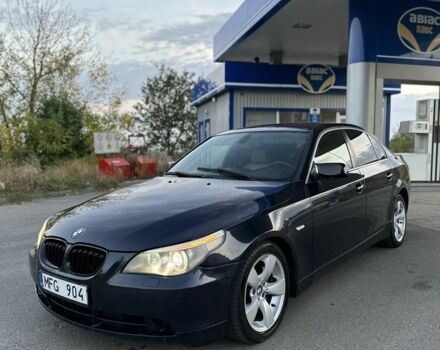Синий БМВ 5 Серия, объемом двигателя 3 л и пробегом 408 тыс. км за 4700 $, фото 8 на Automoto.ua