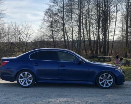 Синій БМВ 5 Серія, об'ємом двигуна 3 л та пробігом 250 тис. км за 4400 $, фото 12 на Automoto.ua