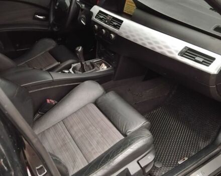 Синій БМВ 5 Серія, об'ємом двигуна 2.5 л та пробігом 350 тис. км за 7550 $, фото 4 на Automoto.ua