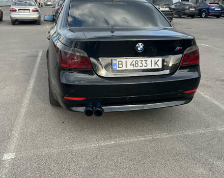 Синий БМВ 5 Серия, объемом двигателя 2.5 л и пробегом 349 тыс. км за 8300 $, фото 5 на Automoto.ua