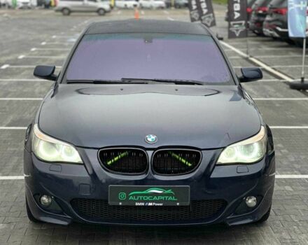 Синий БМВ 5 Серия, объемом двигателя 3 л и пробегом 379 тыс. км за 8490 $, фото 3 на Automoto.ua